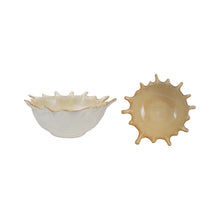 Load image into Gallery viewer, Stoneware Sunburst Bowl (Each One Will Vary) DG2031