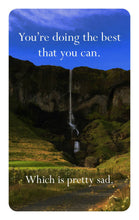 Load image into Gallery viewer, Disappointing Affirmations Deck