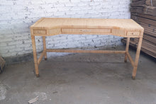 Load image into Gallery viewer, Hayes Rattan Desk /Vanity