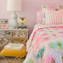 Load image into Gallery viewer, Giverny Comforter Full/Queen 5-Piece Set by Laura Park