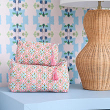 Load image into Gallery viewer, Laura Park Gasparilla Cosmetic Bag Large