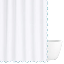 Load image into Gallery viewer, Laura Park Scalloped Shower Curtain