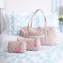 Load image into Gallery viewer, Laura Park Gasparilla Cosmetic Bag Large