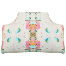 Load image into Gallery viewer, Laura Park Headboard Pillow - Monet's Garden in Pink