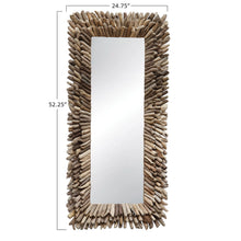 Load image into Gallery viewer, Driftwood Framed Wall Mirror