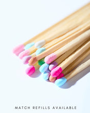 Load image into Gallery viewer, Round Match Striker | Confetti Matches