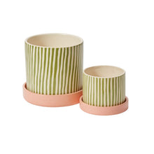 Load image into Gallery viewer, Melancia Pot with Saucer