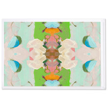 Load image into Gallery viewer, Monet's Garden Green Small Acrylic Tray