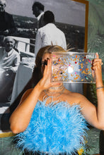 Load image into Gallery viewer, Pills and Gold Flakes Small Acrylic Tray