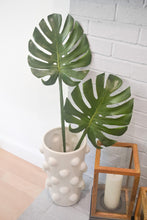 Load image into Gallery viewer, Faux 41" Monstera Leaf