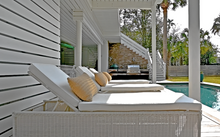 Load image into Gallery viewer, Atlantic Poolside Lounger - Driftwood