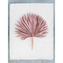 Load image into Gallery viewer, Dried Pink Palm Stems - Bunch of 4