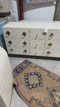 Load and play video in Gallery viewer, Bone Inlay 9 Drawer dresser
