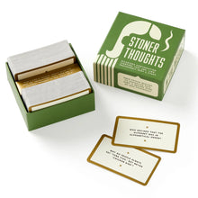 Load image into Gallery viewer, Stoner Thoughts Conversation Starters