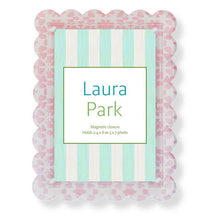 Load image into Gallery viewer, Chintz Rose Acrylic Picture Frame by Laura Park