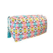 Load image into Gallery viewer, Summer Pink Cosmetic Bag