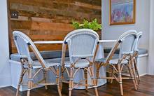 Load image into Gallery viewer, Vale Dining Chair - Blue/White