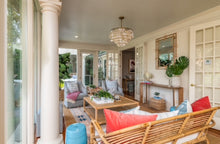 Load image into Gallery viewer, Edgefield Rattan Sofa