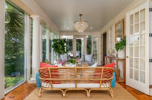 Load image into Gallery viewer, Edgefield Rattan Sofa