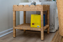 Load image into Gallery viewer, Scalloped Side Table