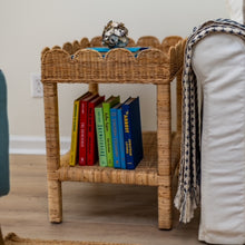 Load image into Gallery viewer, Scalloped Side Table