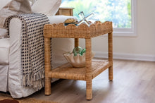 Load image into Gallery viewer, Scalloped Side Table - In Stock!
