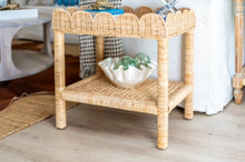 Load image into Gallery viewer, Scalloped Side Table