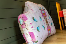 Load image into Gallery viewer, Laura Park Headboard Pillow - Monet's Garden in Pink