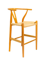 Load image into Gallery viewer, Wishbone Counter Height Bar Stools