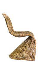 Load image into Gallery viewer, The Beaufort Hand-Woven Rattan and Metal Chair