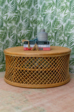 Load image into Gallery viewer, Kingston Woven Rattan Round Coffee Table