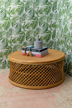 Load image into Gallery viewer, Kingston Woven Rattan Round Coffee Table