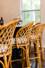 Load image into Gallery viewer, Croydon Counter Height Rattan Stool