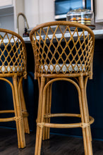 Load image into Gallery viewer, Croydon Counter Height Rattan Stool