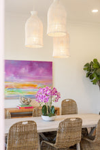 Load image into Gallery viewer, The Beaufort Hand-Woven Rattan and Metal Chair