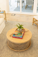 Load image into Gallery viewer, Kingston Woven Rattan Round Coffee Table