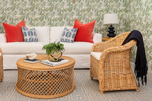 Load image into Gallery viewer, Kingston Woven Rattan Round Coffee Table