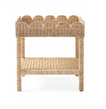 Load image into Gallery viewer, Scalloped Side Table