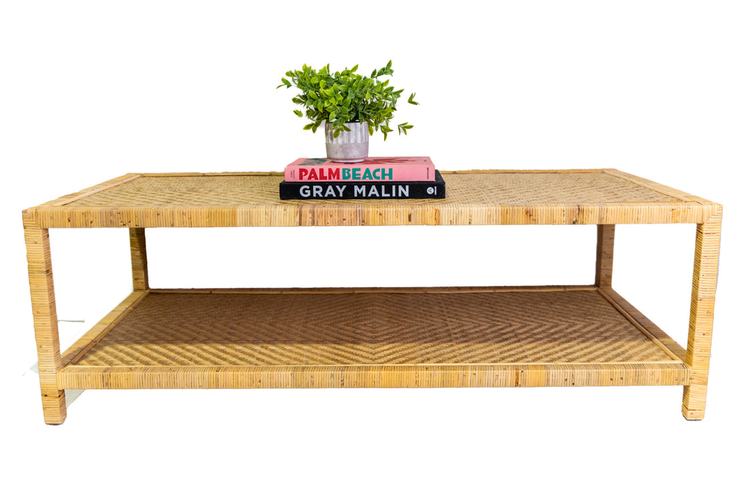 Hayes Rectangular Coffee Table - Pre-Sale