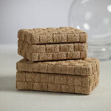 Load image into Gallery viewer, Seagrass Rattan Box - Large
