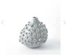 Load image into Gallery viewer, Blue/Green Sea Coral Vase - Medium