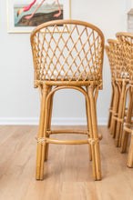 Load image into Gallery viewer, Croydon Counter Height Rattan Stool