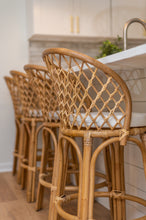 Load image into Gallery viewer, Croydon Counter Height Rattan Stool