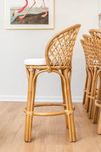 Load image into Gallery viewer, Croydon Counter Height Rattan Stool