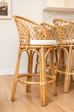 Load image into Gallery viewer, Croydon Counter Height Rattan Stool