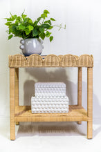 Load image into Gallery viewer, Scalloped Side Table