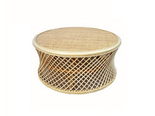 Load image into Gallery viewer, Kingston Woven Rattan Round Coffee Table