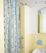 Load image into Gallery viewer, Laura Park English Garden Blue Shower Curtain
