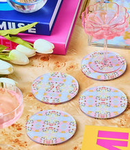 Load image into Gallery viewer, Brooks Avenue Pink | Laura Park x Tart Coasters
