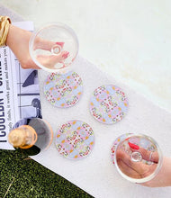 Load image into Gallery viewer, Brooks Avenue Pink | Laura Park x Tart Coasters
